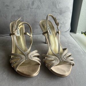 Nina tan formal shoes‎